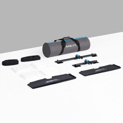 Nanlite PavoSlim 120B and 120C Dual-Panel Coupler Kit