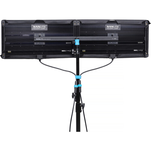 Nanlite PavoSlim 120B and 120C Dual-Panel Coupler Kit