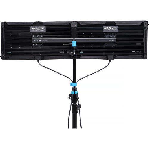 Nanlite PavoSlim 120B and 120C Dual-Panel Coupler Kit