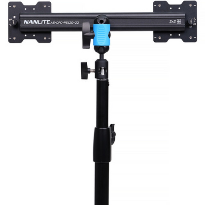 Nanlite PavoSlim 120B and 120C Dual-Panel Coupler Kit