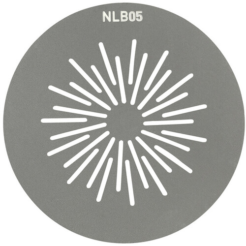 Nanlite BM Mount Projection Attachment GOBO Set 1 (10 pcs. in one set)
