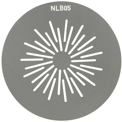 Nanlite BM Mount Projection Attachment GOBO Set 1 (10 pcs. in one set)