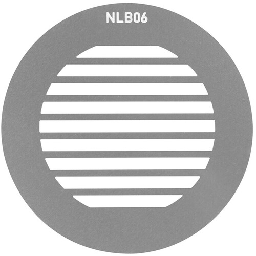 Nanlite BM Mount Projection Attachment GOBO Set 1 (10 pcs. in one set)
