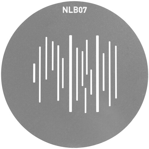 Nanlite BM Mount Projection Attachment GOBO Set 1 (10 pcs. in one set)