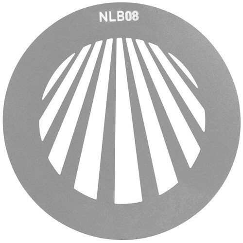Nanlite BM Mount Projection Attachment GOBO Set 1 (10 pcs. in one set)