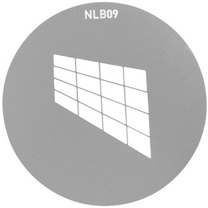 Nanlite BM Mount Projection Attachment GOBO Set 1 (10 pcs. in one set)
