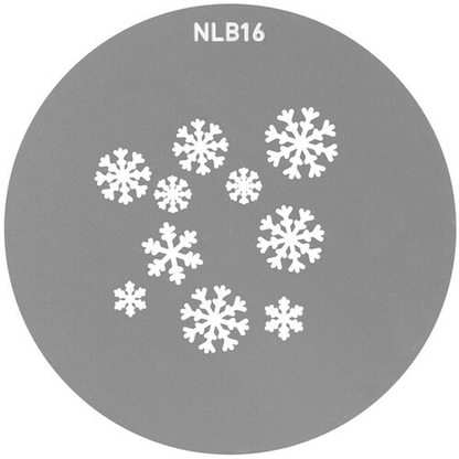 Nanlite BM Mount Projection Attachment GOBO Set 2 (10 pcs. in one set)