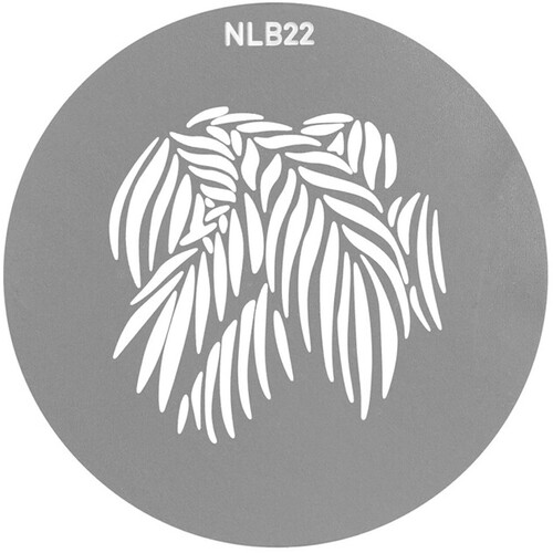 Nanlite BM Mount Projection Attachment GOBO Set 2 (10 pcs. in one set)