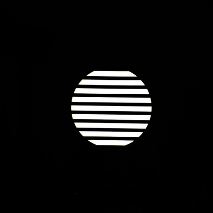 Nanlite FM Mount Projection Attachment GOBO Set1