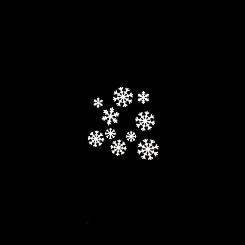 Nanlite FM Mount Projection Attachment GOBO Set 2