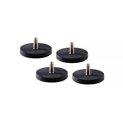 Nanlite Magnetic Base Adapter with 1/4"-20 Thread Set