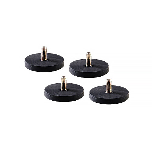 Nanlite Magnetic Base Adapter with 1/4"-20 Thread Set