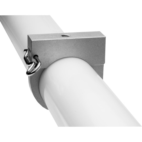 ASTERA - AX1-H - Metal Holder with Cotter Pin to screw onto
surfaces and attach the Tubes.