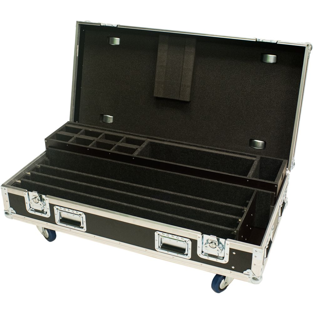 Astera Road Case for 4 x AX2-100 PixelBars and Accessories