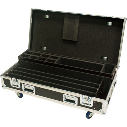 Astera Road Case for 4 x AX2-100 PixelBars and Accessories