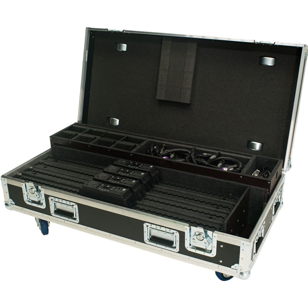 Astera Road Case for 4 x AX2-100 PixelBars and Accessories