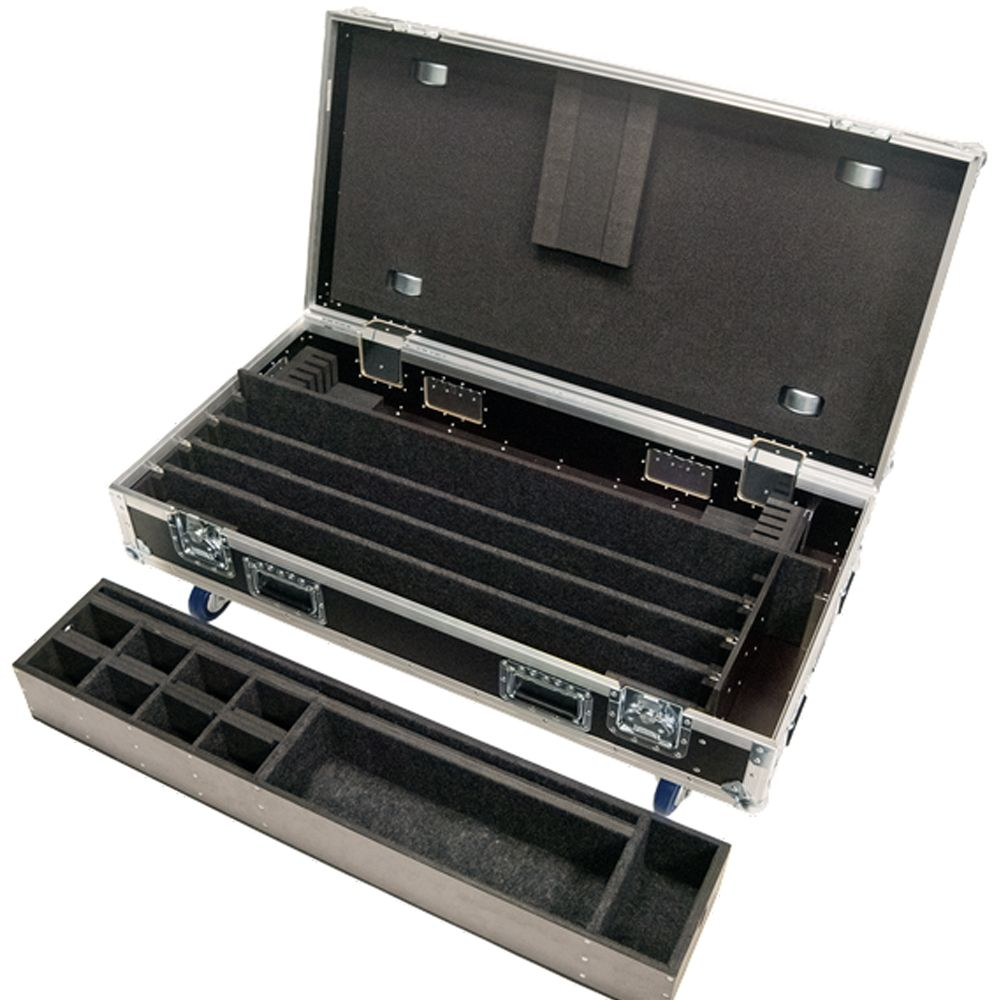Astera Road Case for 4 x AX2-100 PixelBars and Accessories