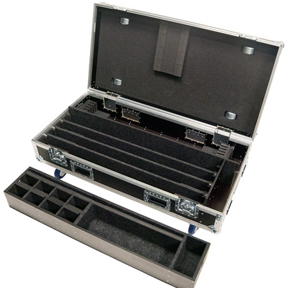Astera Road Case for 4 x AX2-100 PixelBars and Accessories