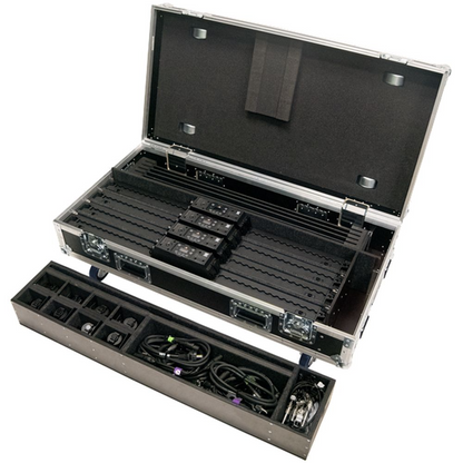 Astera Road Case for 4 x AX2-100 PixelBars and Accessories