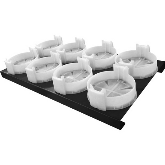 ASTERA - AX5-CHRPLT-8 - AX5 Charging Plate with Charging Rings for 8 Lights
