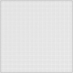 Dop Choice - B2020W50 - 20' x 20' Butterfly Grids, 50°