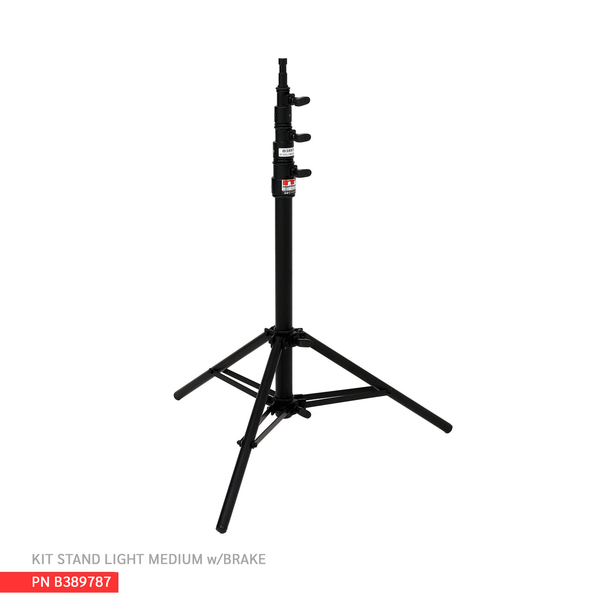 Matthews - B389787 - Kit - Light/Medium with Brake - Black