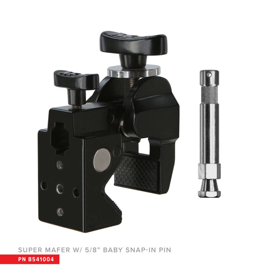 Matthews - B541004 - Super Mafer with Pin Black