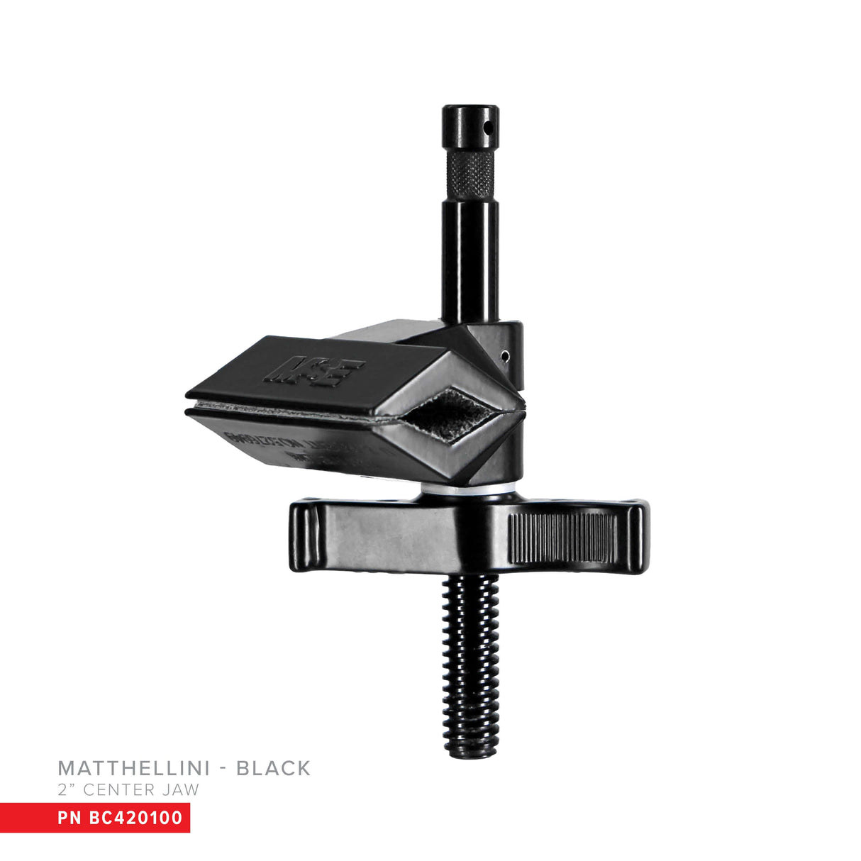 Matthews - BC420100 - Black Matthellini Clamps