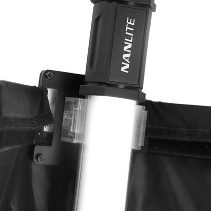 Nanlite Barndoor and Fabric Grid for PavoTube II 15C