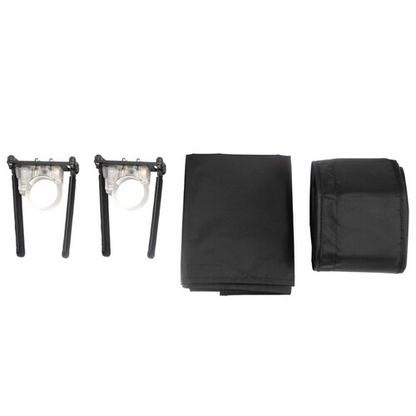 Nanlite Barndoor and Fabric Grid for PavoTube II 15C