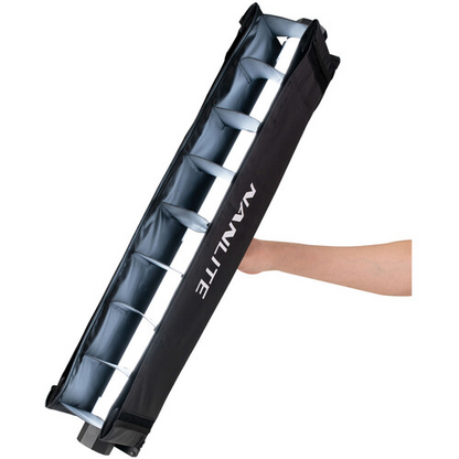 Nanlite Fabric Barndoors and Grid for PavoTube II 15X LED Tubes