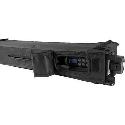 Nanlite Fabric Barndoors and Grid for PavoTube II 15X LED Tubes