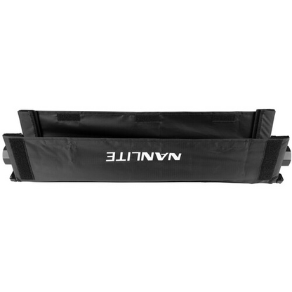 Nanlite Fabric Barndoors and Grid for PavoTube II 15X LED Tubes