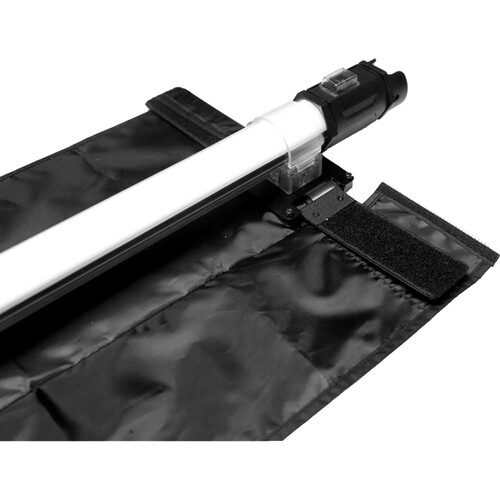 Nanlite Barndoor and Fabric Grid for PavoTube II 30C
