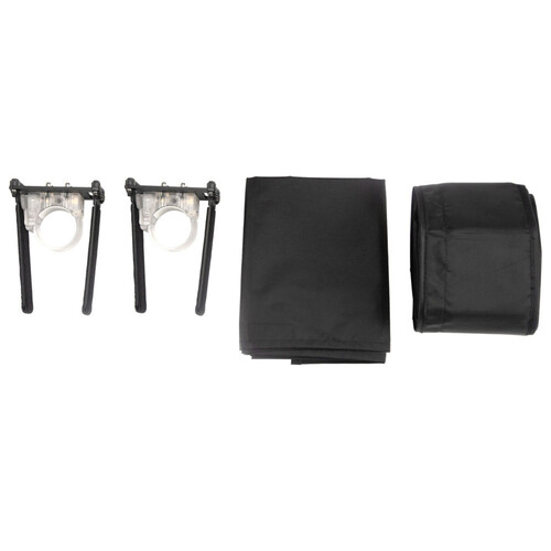 Nanlite Barndoor and Fabric Grid for PavoTube II 30C
