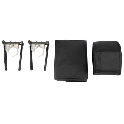 Nanlite Barndoor and Fabric Grid for PavoTube II 30C