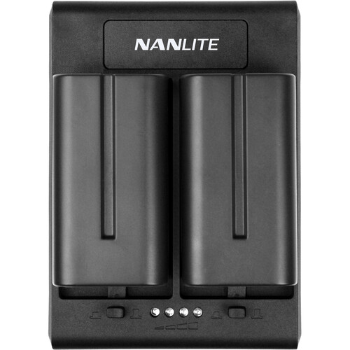 Nanlite NP-F Style Battery Adapter