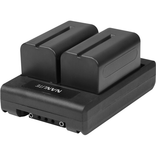 Nanlite NP-F Style Battery Adapter