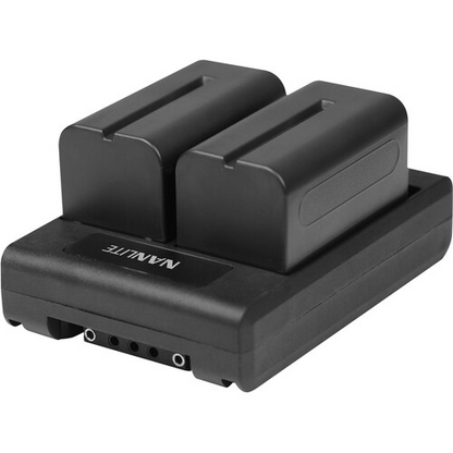 Nanlite NP-F Style Battery Adapter