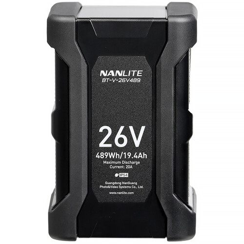 Nanlite 26V 489Wh Li-ion Battery