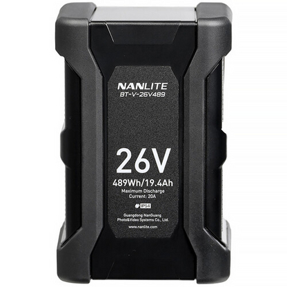 Nanlite 26V 489Wh Li-ion Battery