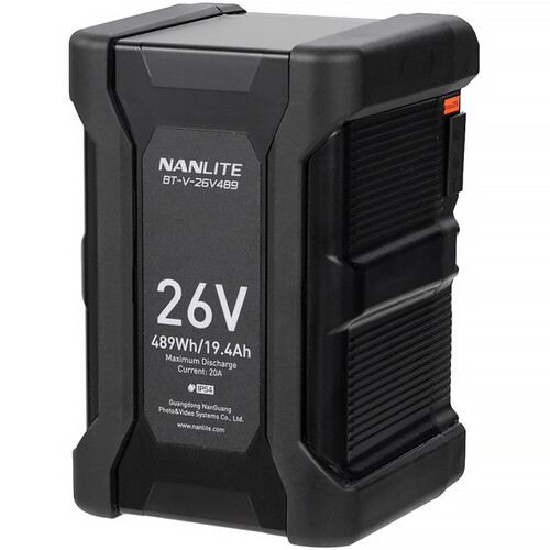 Nanlite 26V 489Wh Li-ion Battery
