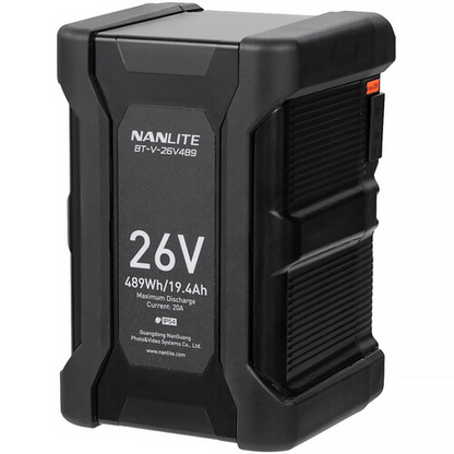 Nanlite 26V 489Wh Li-ion Battery