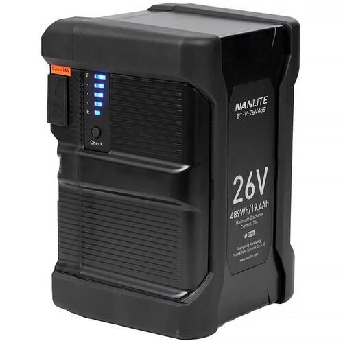 Nanlite 26V 489Wh Li-ion Battery