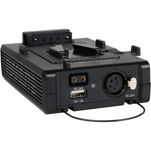 Nanlite MixPanel 150 14.8v V-Mount Battery Adapter