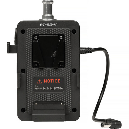 Nanlite V-Mount Battery Grip with DC Connector for Forza 60, FC-60B