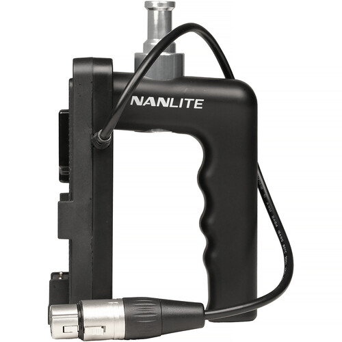 Nanlite V-Mount Battery Grip w/4-Pin XLR Connector 2nd Generation