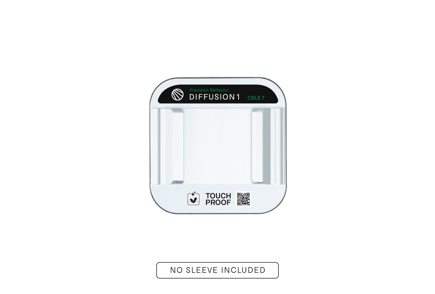 Lightbridge C0300001-02M 7x7 Diff 1 (Gen2) NO Sleeve – Touchproof CRLS Precision Lighting Reflector, Hard Spill-Light-Free Diffusion Reflector (Sunlight-Inspired)