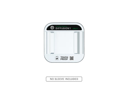 Lightbridge C0300001-02M 7x7 Diff 1 (Gen2) NO Sleeve – Touchproof CRLS Precision Lighting Reflector, Hard Spill-Light-Free Diffusion Reflector (Sunlight-Inspired)
