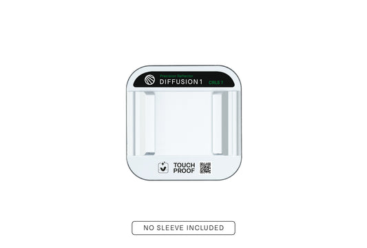 Lightbridge C0300001-02M 7x7 Diff 1 (Gen2) NO Sleeve – Touchproof CRLS Precision Lighting Reflector, Hard Spill-Light-Free Diffusion Reflector (Sunlight-Inspired)